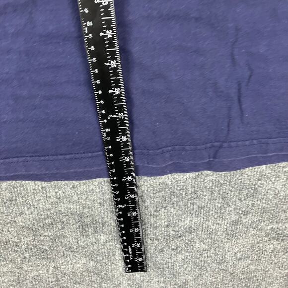 Titans NFL T-Shirt Mens L Navy Blue Football Team Graphic Delta Pro Weight Tee - Picture 5 of 8